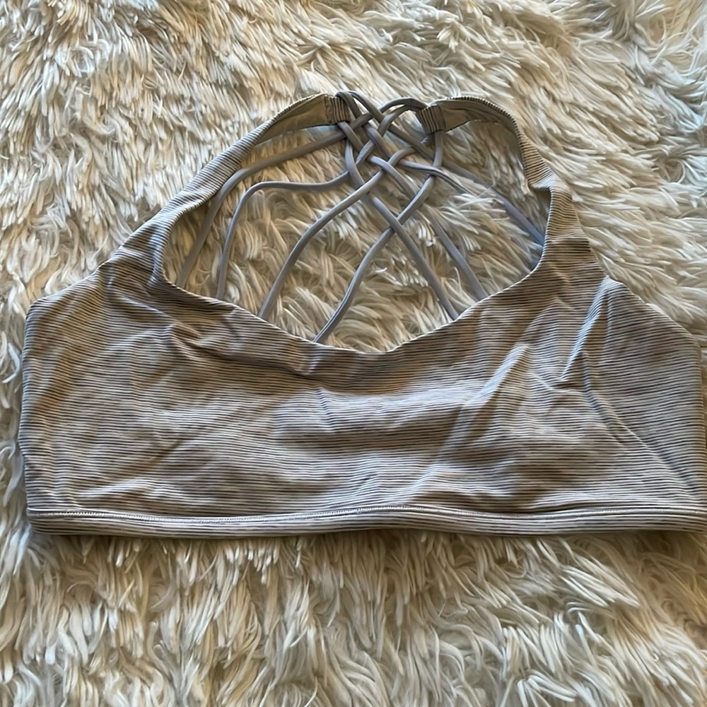 Lulu sports bra